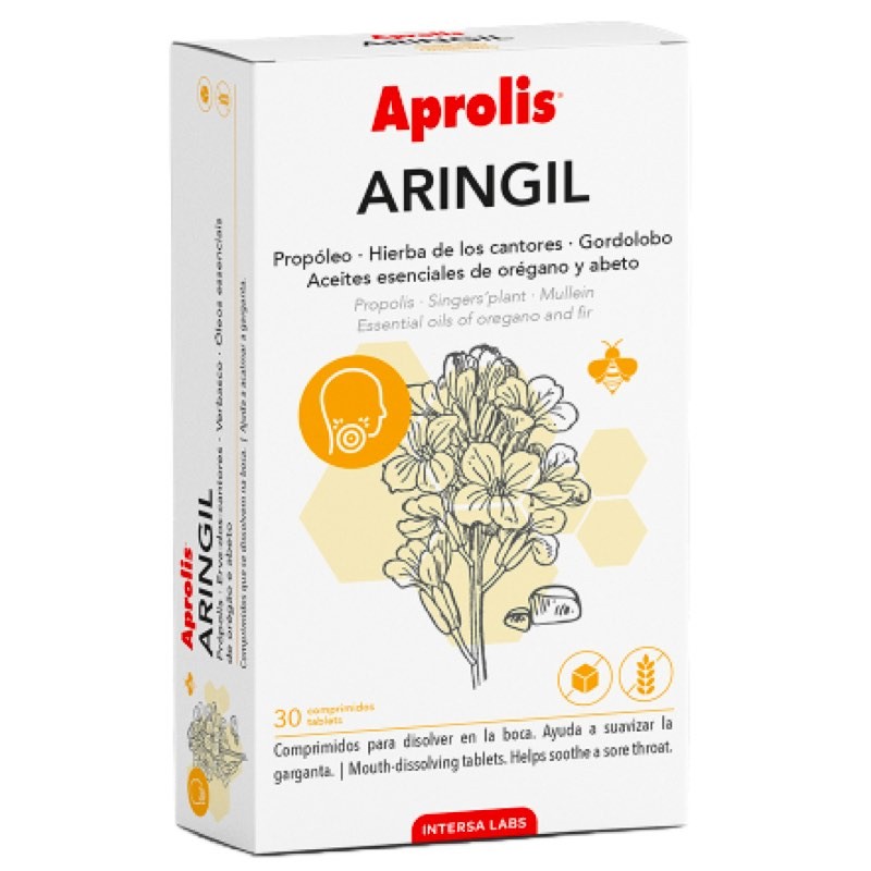 Aringil 30 comprimidos